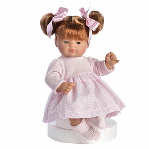 Кукла Джулия с рыжими хвостиками, 36 см. (Asi, 244610)